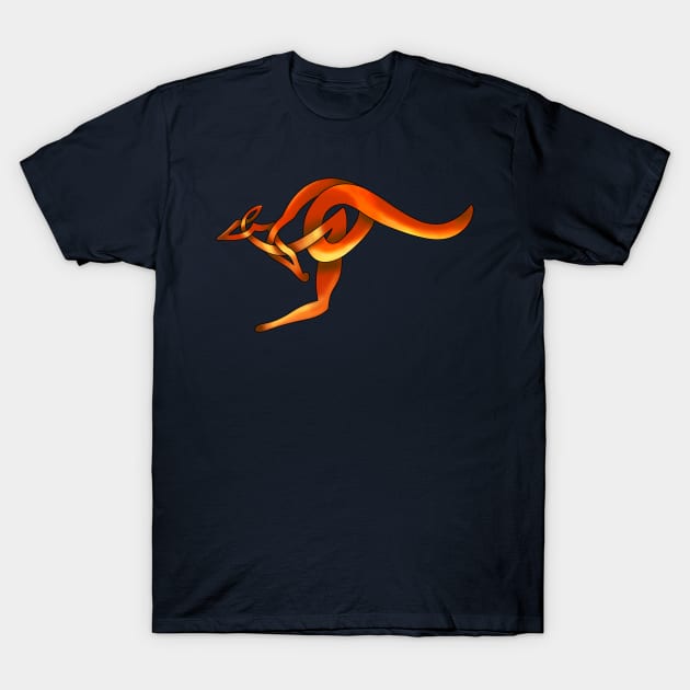 Kangaroo T-Shirt by KnotYourWorld4